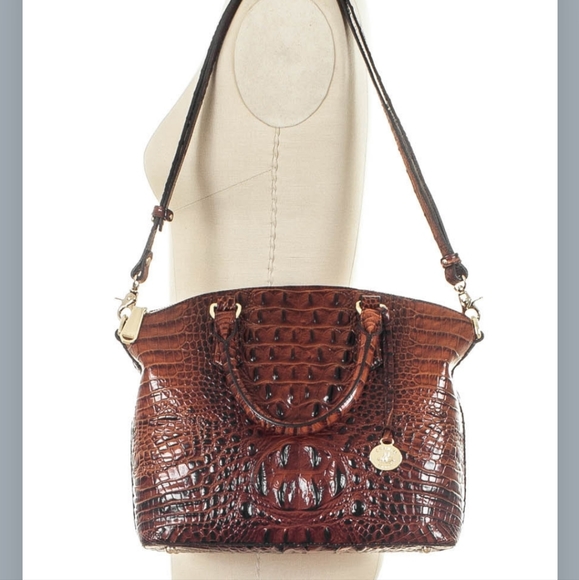 Brahmin Pecan Melbourne duxbury, EUC